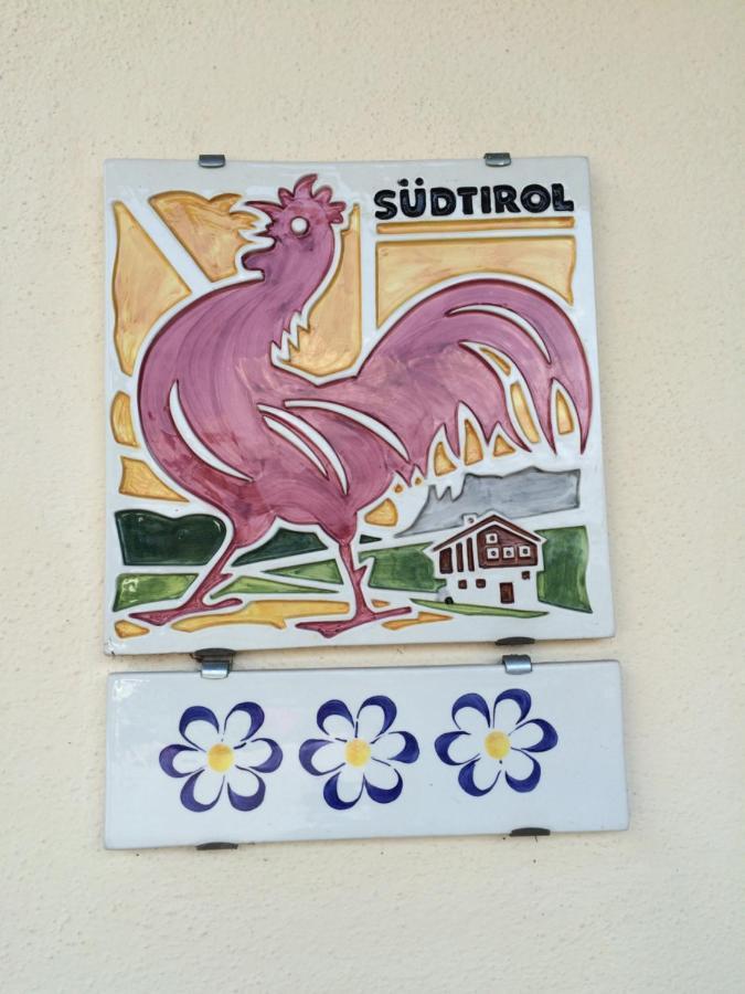 Gruberhof Bed & Breakfast Postal / Burgstall Dış mekan fotoğraf